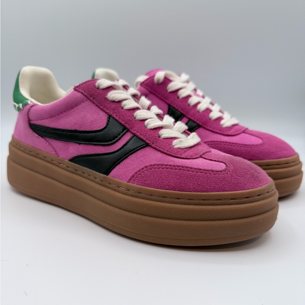 Steve Madden Dodge Pink Multi